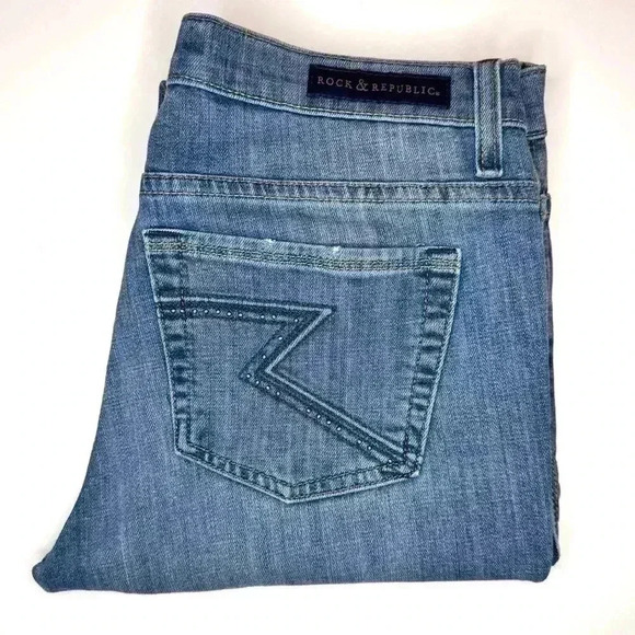 Rock & Republic Women’s Skinny Jeans Size - 8 - Picture 10 of 10